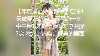 【年度最强做爱情侣】连住4天做爱23次第二天晨炮一次 中午操1次 晚上操1次 总共操3次 嫩穴、热吻、好美的画面 (3)