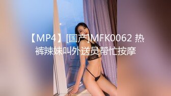 【MP4】[国产]MFK0062 热裤辣妹叫外送员帮忙按摩