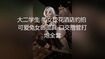 大二学生 美女校花酒店约拍 可爱兔女郎面具 口交撸管打炮全套