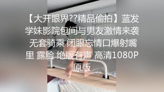 【大开眼界??精品偷拍】蓝发学妹影院包间与男友激情来袭 无套骑乘 闭眼忘情口爆射嘴里 露脸 绝版有声 高清1080P原版