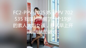 FC2-PPV-702535 -PPV 702535 我强行叫醒了一个19岁的素人大奶女孩，并从早上开始就试图做爱