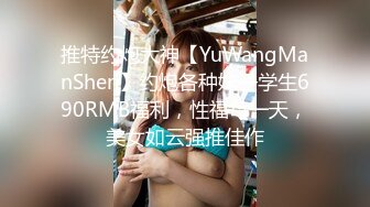 推特约炮大神【YuWangManShen】约炮各种妹子学生690RMB福利，性福每一天，美女如云强推佳作