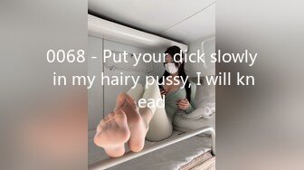 0068 - Put your dick slowly in my hairy pussy, I will knead