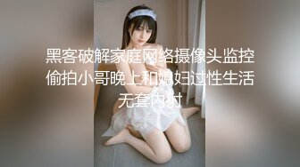 黑客破解家庭网络摄像头监控偷拍小哥晚上和媳妇过性生活无套内射