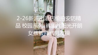 2-26新流出酒店偷拍安防精品 校园系列-裤里丝阳光开朗女孩被帅气男友操