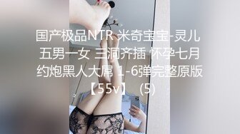 国产极品NTR 米奇宝宝-灵儿 五男一女 三洞齐插 怀孕七月约炮黑人大屌 1-6弹完整原版【55v】  (5)