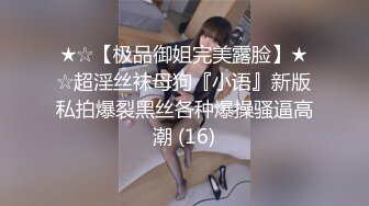 ★☆【极品御姐完美露脸】★☆超淫丝袜母狗『小语』新版私拍爆裂黑丝各种爆操骚逼高潮 (16)