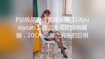 P站极品史诗名器女神【Litpussycatt】夜上海黑丝旗袍媚娘，20Cm超屌之消失的巨根