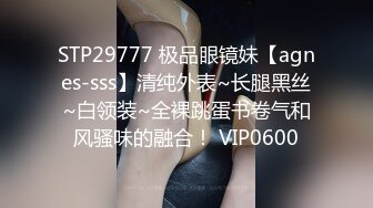 STP29777 极品眼镜妹【agnes-sss】清纯外表~长腿黑丝~白领装~全裸跳蛋书卷气和风骚味的融合！ VIP0600