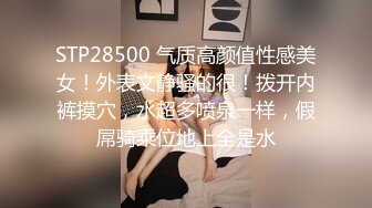 STP28500 气质高颜值性感美女！外表文静骚的很！拨开内裤摸穴，水超多喷泉一样，假屌骑乘位地上全是水