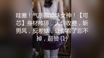 哇塞！气质眼镜妹女神！【可芯】身材棒棒，天价收费，斩男风，反差婊，让你看了忘不掉，超赞 (1)