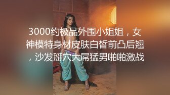 3000约极品外围小姐姐，女神模特身材皮肤白皙前凸后翘，沙发掰穴大屌猛男啪啪激战