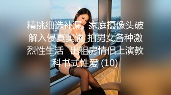 精挑细选补漏✅家庭摄像头破解入侵真实偸_拍男女各种激烈性生活✅出租房情侣上演教科书式性爱 (10)