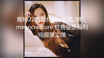 推特22万粉丝极品巨乳 MS_meancreature 付费会员福利视频第二弹