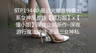 STP19440 最近火爆推特露出系女神反差婊【理万姬】x【懂小姐】深夜企划新作–深夜游行魔法使徒 圣诞三女神私拍