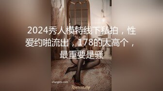 2024秀人模特线下私拍，性爱约啪流出，178的大高个，最重要是骚