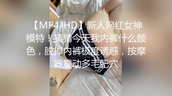 【MP4/HD】新人网红女神模特！猜猜今天我内裤什么颜色，脱掉内裤极度诱惑，按摩器震动多毛肥穴