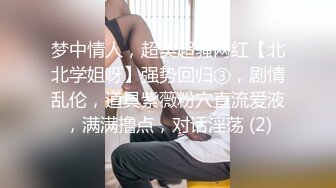 梦中情人，超美超骚网红【北北学姐呀】强势回归③，剧情乱伦，道具紫薇粉穴直流爱液，满满撸点，对话淫荡 (2)