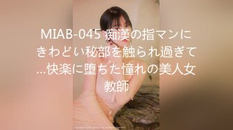 MIAB-045 痴漢の指マンにきわどい秘部を触られ過ぎて…快楽に堕ちた憧れの美人女教師