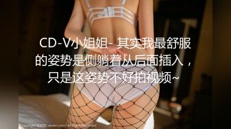 CD-V小姐姐- 其实我最舒服的姿势是侧躺着从后面插入，只是这姿势不好拍视频~ 