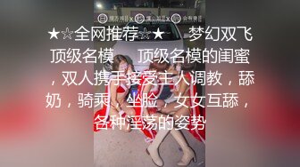 ★☆全网推荐☆★❤️梦幻双飞顶级名模❤️顶级名模的闺蜜，双人携手接受主人调教，舔奶，骑乘，坐脸，女女互舔，各种淫荡的姿势