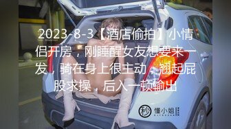 2023-8-3【酒店偷拍】小情侣开房，刚睡醒女友想要来一发，骑在身上很主动，翘起屁股求操，后入一顿输出