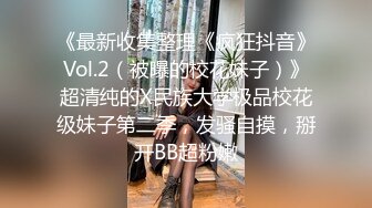 《最新收集整理《疯狂抖音》Vol.2（被曝的校花妹子）》超清纯的X民族大学极品校花级妹子第二季，发骚自摸，掰开BB超粉嫩