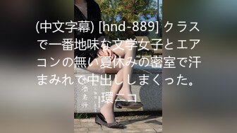 (中文字幕) [hnd-889] クラスで一番地味な文学女子とエアコンの無い夏休みの密室で汗まみれで中出ししまくった。 環ニコ