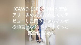 [CAWD-150] 実はMの素質アリ！男の人を責めたくてデビューした南みずきちゃんが従順言いなりでハメまくった完全個撮映像