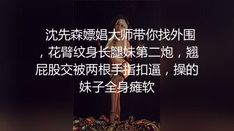   沈先森嫖娼大师带你找外围，花臂纹身长腿妹第二炮，翘屁股交被两根手指扣逼，操的妹子全身瘫软