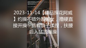 2023-11-14【精品探花阿威】约操不错外围美女，撸硬直接开操，抓着柰子揉捏，扶腰后入猛顶爆操