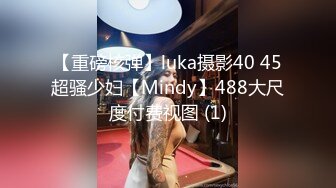 【重磅核弹】luka摄影40 45超骚少妇【Mindy】488大尺度付费视图 (1)