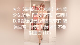 ★☆【最强档91大神】★☆美少女杀手『最爱萝莉』高清HD增强版极品E奶猫咪萝莉 装逼闺蜜一起双飞操 求你不要射里面 (10)