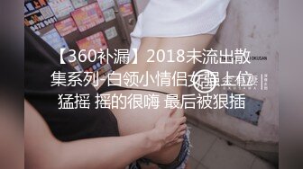 【360补漏】2018未流出散集系列-白领小情侣女强上位猛摇 摇的很嗨 最后被狠插