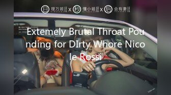 Extemely Brutal Throat Pounding for DIrty Whore Nicole Rossi