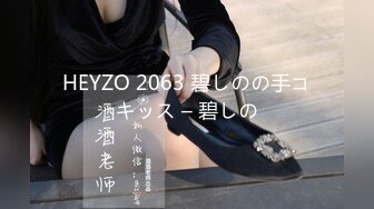 HEYZO 2063 碧しのの手コキッス – 碧しの