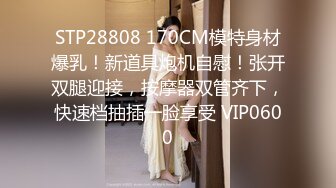 STP28808 170CM模特身材爆乳！新道具炮机自慰！张开双腿迎接，按摩器双管齐下，快速档抽插一脸享受 VIP0600