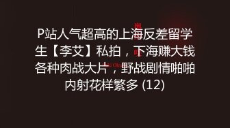 P站人气超高的上海反差留学生【李艾】私拍，下海赚大钱各种肉战大片，野战剧情啪啪内射花样繁多 (12)