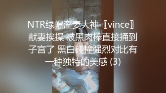 NTR绿帽淫妻大神〖vince〗献妻挨操 被黑肉棒直接捅到子宫了 黑白碰撞强烈对比有一种独特的美感 (3)