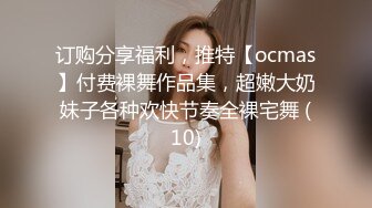 订购分享福利，推特【ocmas】付费裸舞作品集，超嫩大奶妹子各种欢快节奏全裸宅舞 (10)