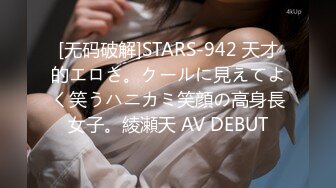 [无码破解]STARS-942 天才的エロさ。クールに見えてよく笑うハニカミ笑顔の高身長女子。綾瀬天 AV DEBUT