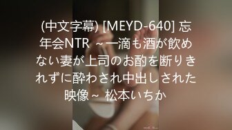 (中文字幕) [MEYD-640] 忘年会NTR ～一滴も酒が飲めない妻が上司のお酌を断りきれずに酔わされ中出しされた映像～ 松本いちか