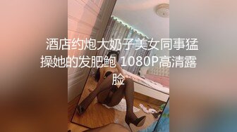   酒店约炮大奶子美女同事猛操她的发肥鲍 1080P高清露脸