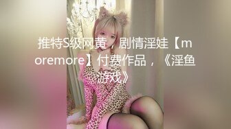 推特S级网黄，剧情淫娃【moremore】付费作品，《淫鱼游戏》